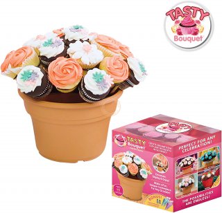 TASTY BOUQUET Stojan na koky cupcake