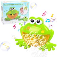 Hračka do vany na tvoření bublin - veselá žába