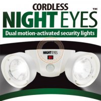 Bateriov LED svtlo, senzor pohybu, Night Eyes