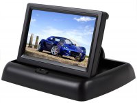 LCD monitor 12V / 4,5" pro parkovací kameru