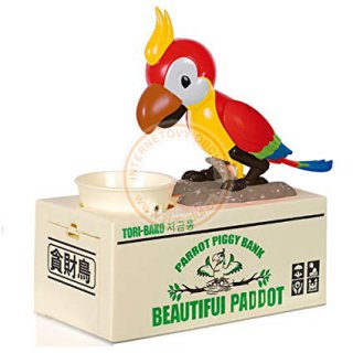 Kasička - Hladový papoušek