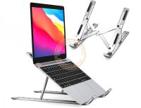 Podložka pro laptop - ergonomický skládací přenosný stolní držák