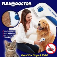 Elektrick vyesvac kart proti blechm pro psy a koky, Flea Doctor