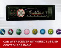 Autorádio LCD DISPLAY /  MP3 / USB / SD / MMC / AUX