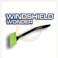 Zázračný čistič skel a autoskel s mikrovláknem, Windshield Wonder