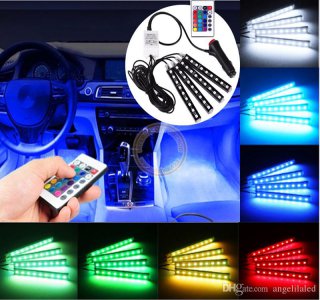 Interierov LED neony Multicolor do auta
