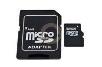 Paměťová karta 16gb Micro SD s adaptérem