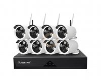 Kamerov systm Jortan Bezdrtov 1024P NVR bezpenostn systm 8 kamer WIFI/IP