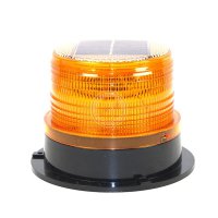 Magnetický solární LED maják, oranžový